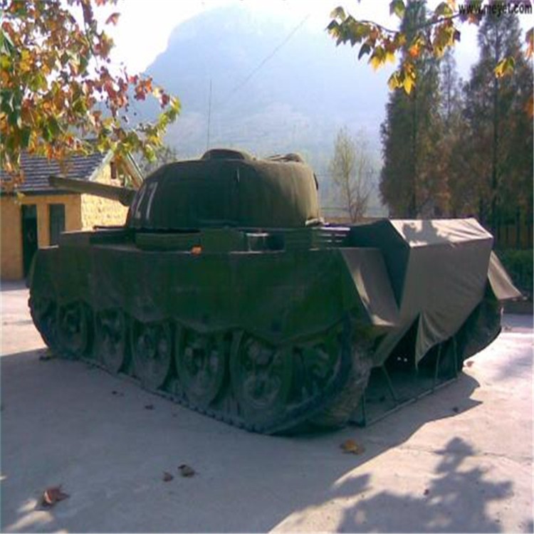 兴宁大型充气坦克